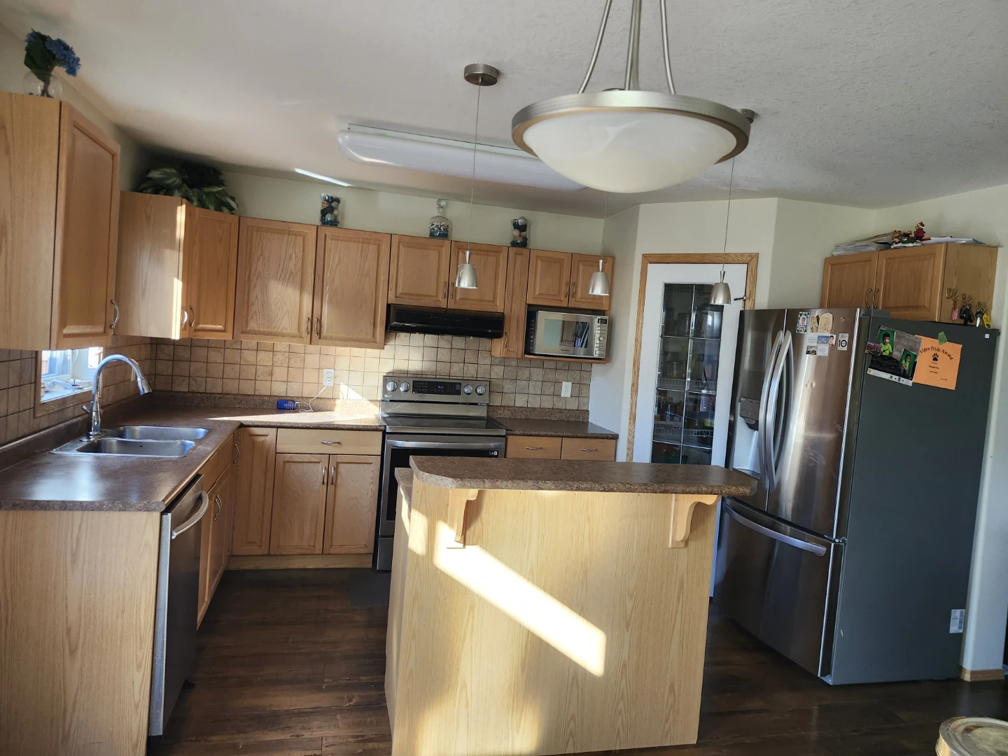 Oak kitchen cabinet set - photo 2