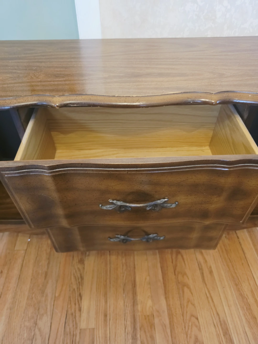 Vintage wood console /cabinet - photo 2