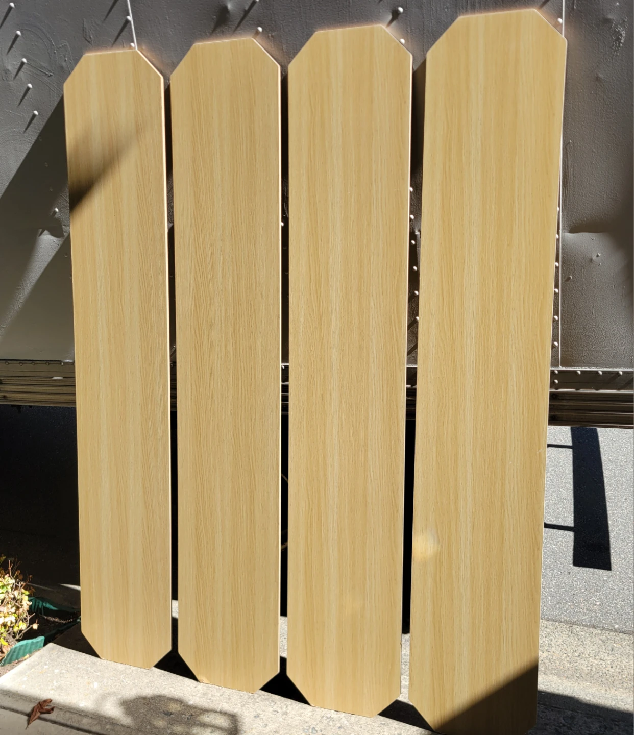 Oak-Finished Wood Panels. Great for Bed Slats, Shelving, DIY - photo 2