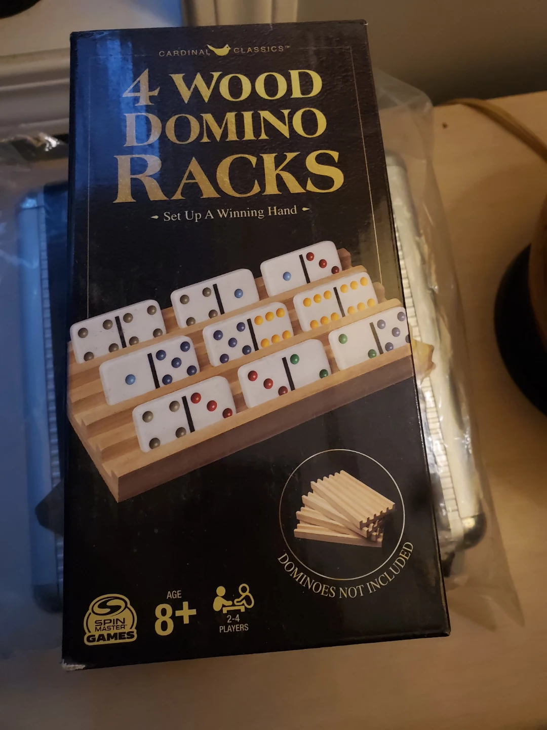 Mexican Train Dominoes Tin Game - photo 3