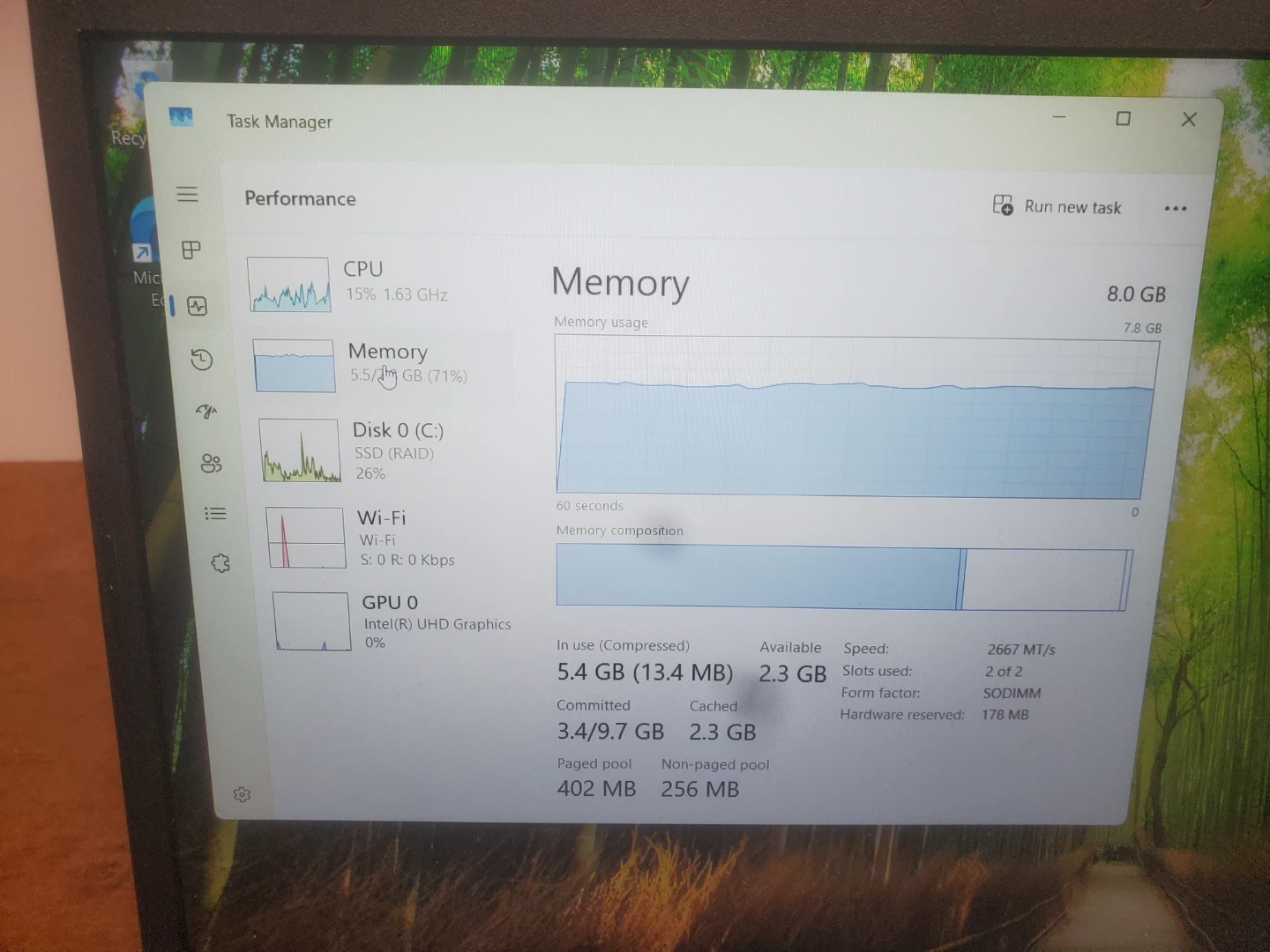 Acer Aspire Laptop 8GB RAM Intel i5 - photo 3