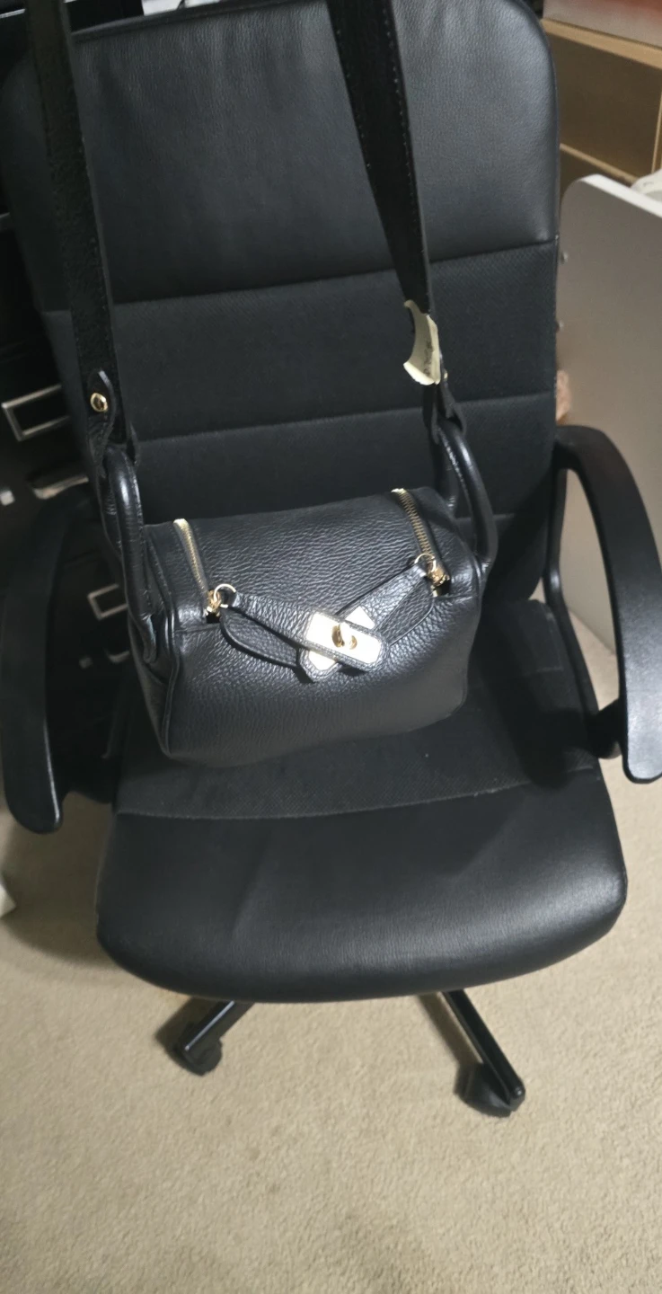 Leather Crossbody Bag - photo 4