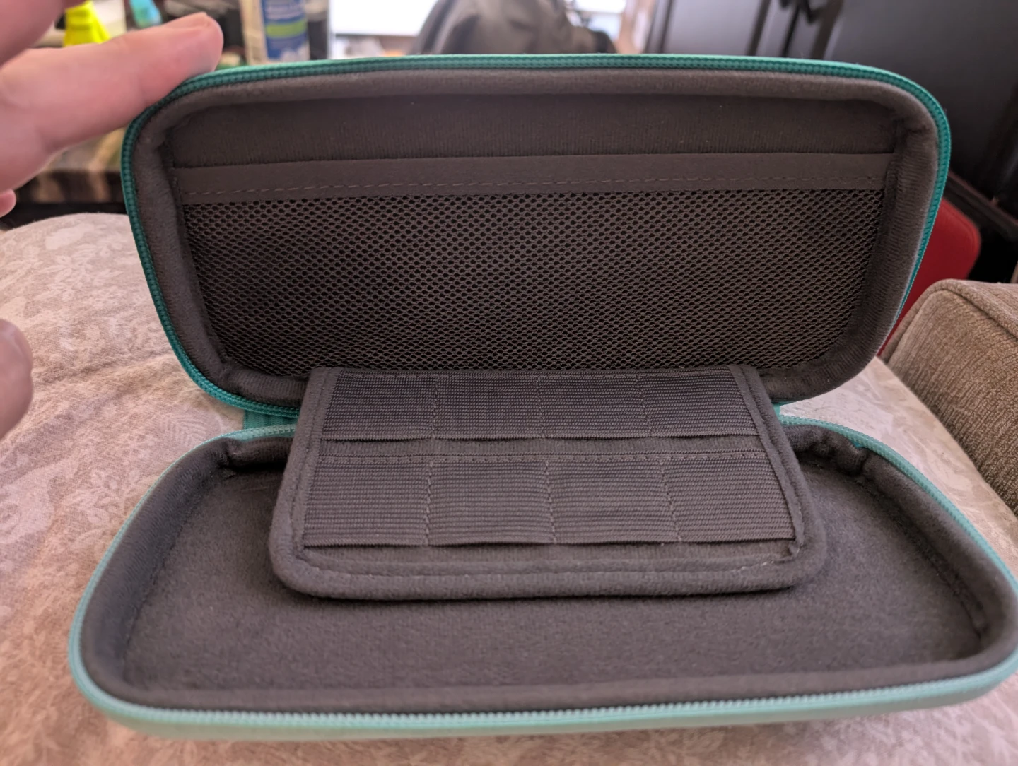 Nintendo Switch Lite Animal Crossing Case and 2 Game Carts - photo 4