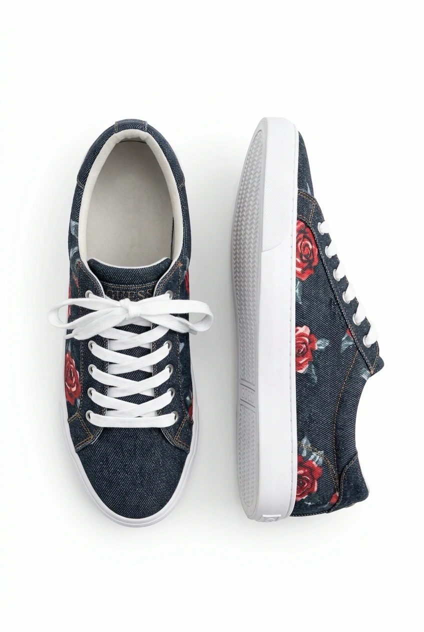 Guess GBG Los Angeles Floral Sneakers - photo 3