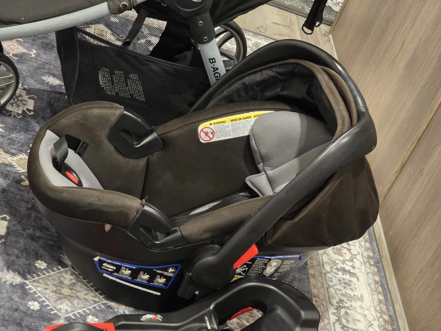 Britax B-Agile Stroller and Infant Car Seat - photo 3