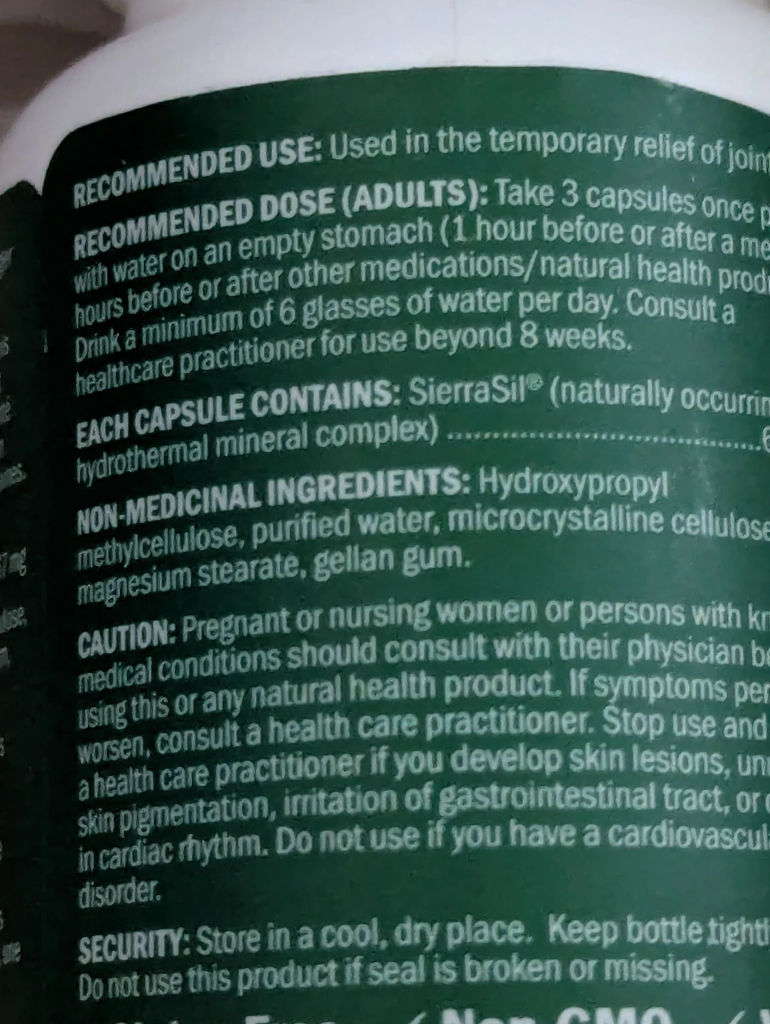 NIB Cal-Mag Juice, Joint Health & Joint Formula! ⭐ - photo 2
