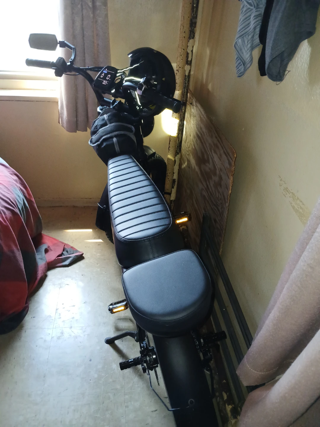 Black Electric Bike with Fat Tires - photo 5