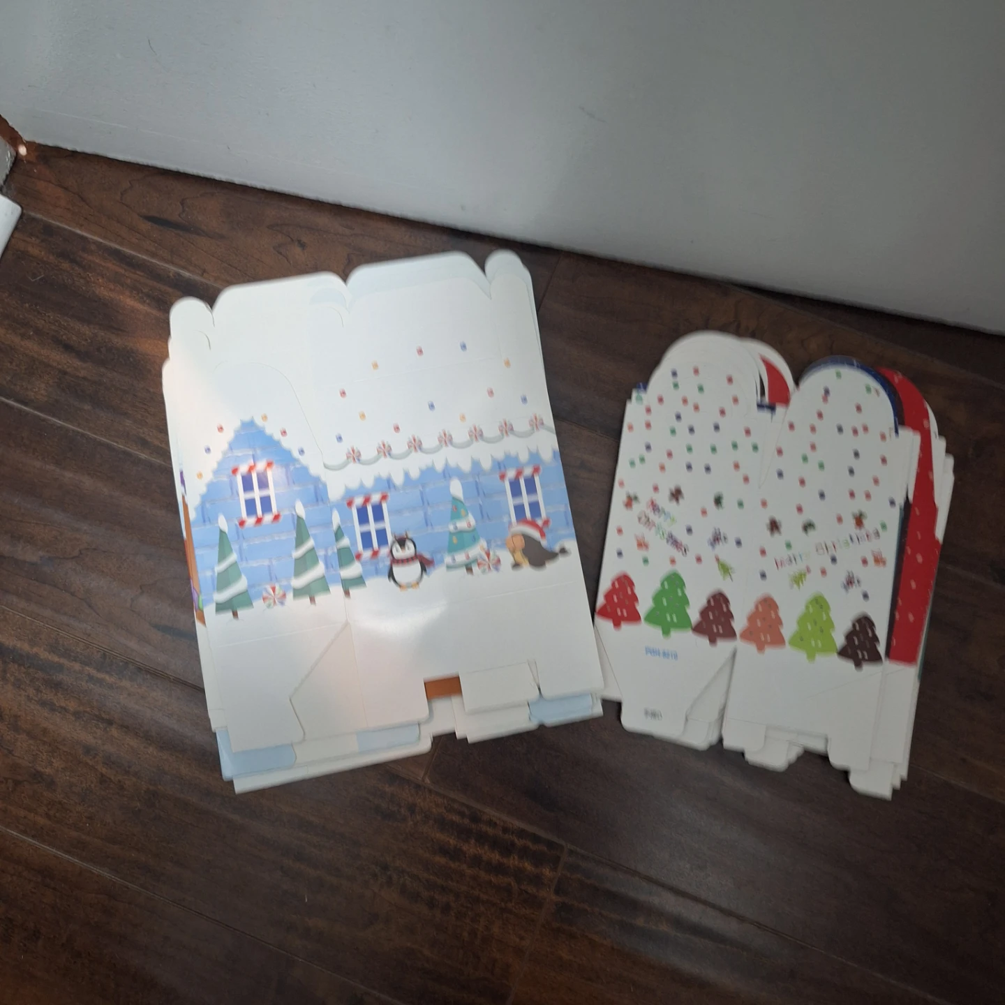Christmas Treat Boxes and Cookie Boxes