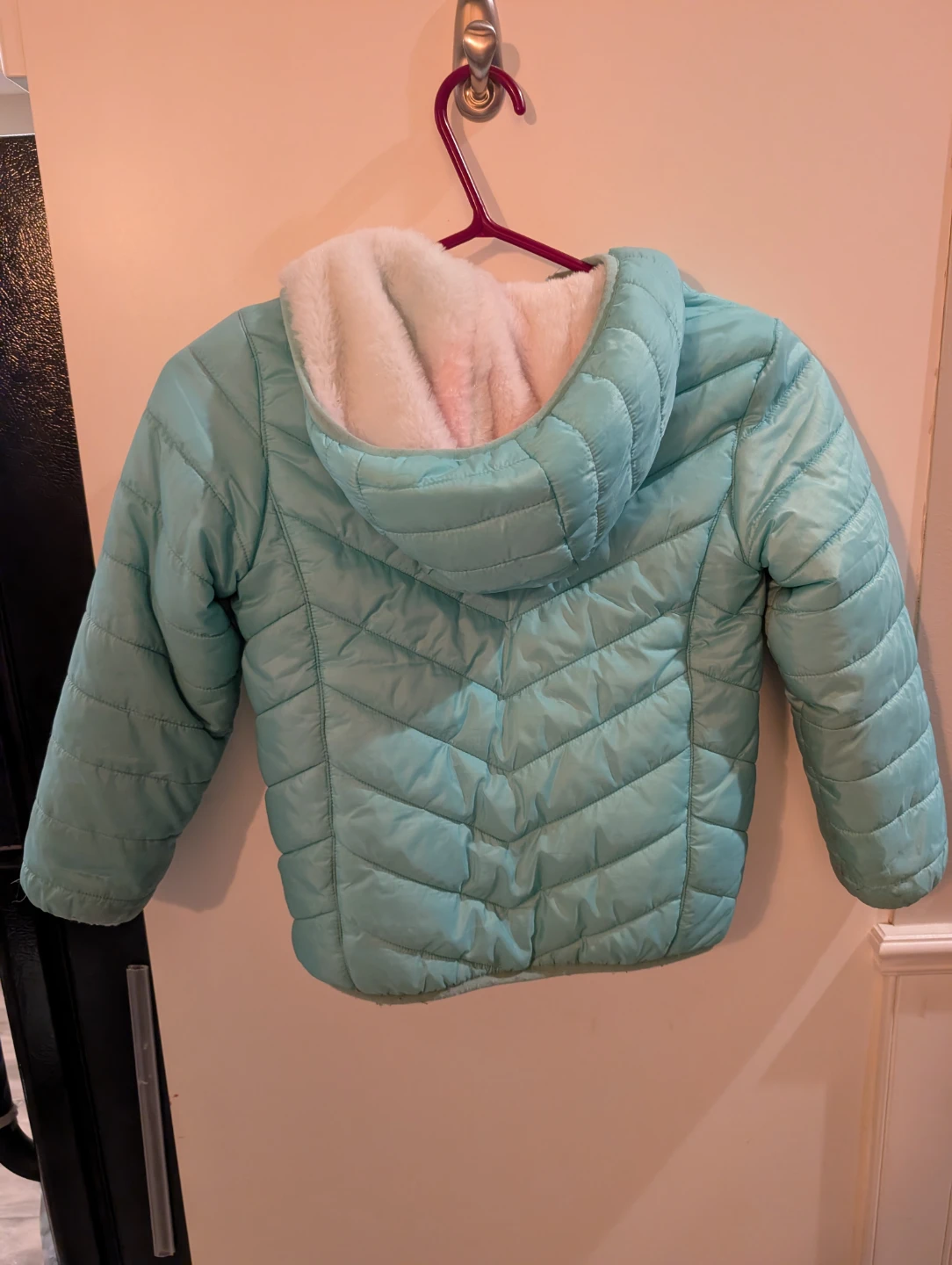 Eddie Bauer Kids Turquoise Puffer Jacket - photo 2