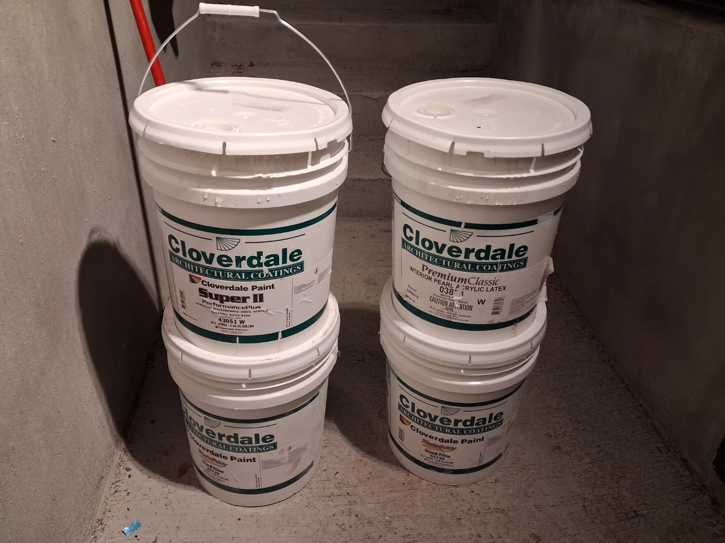 Cloverdale Paint and Primer Buckets all 4 - photo 2