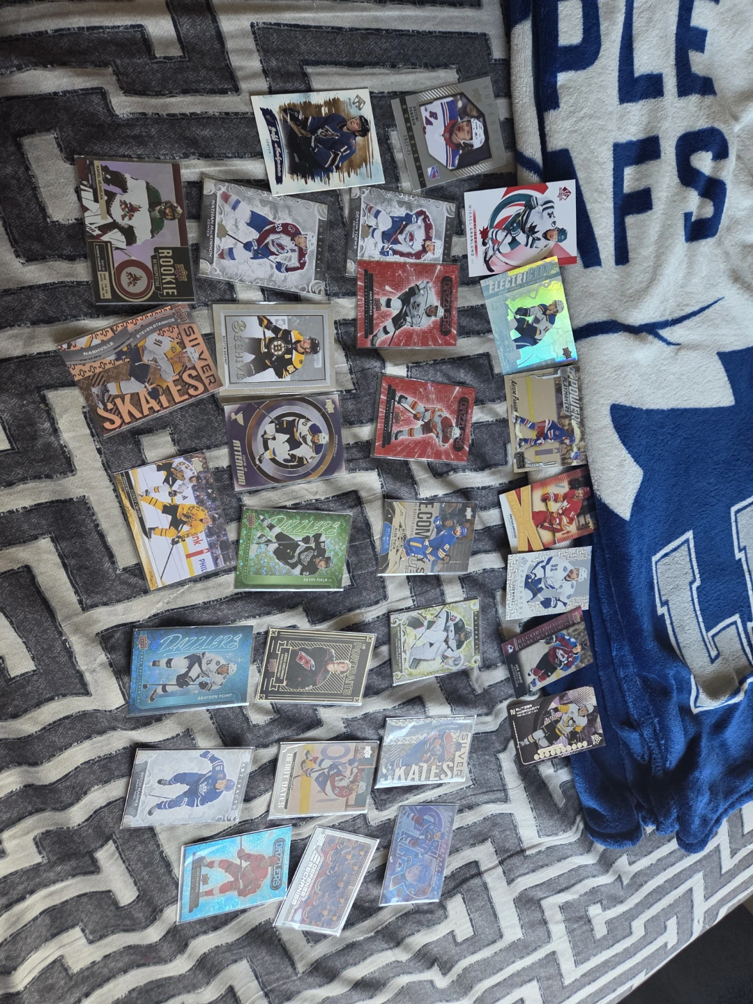 Assorted NHL Hockey Trading Cards