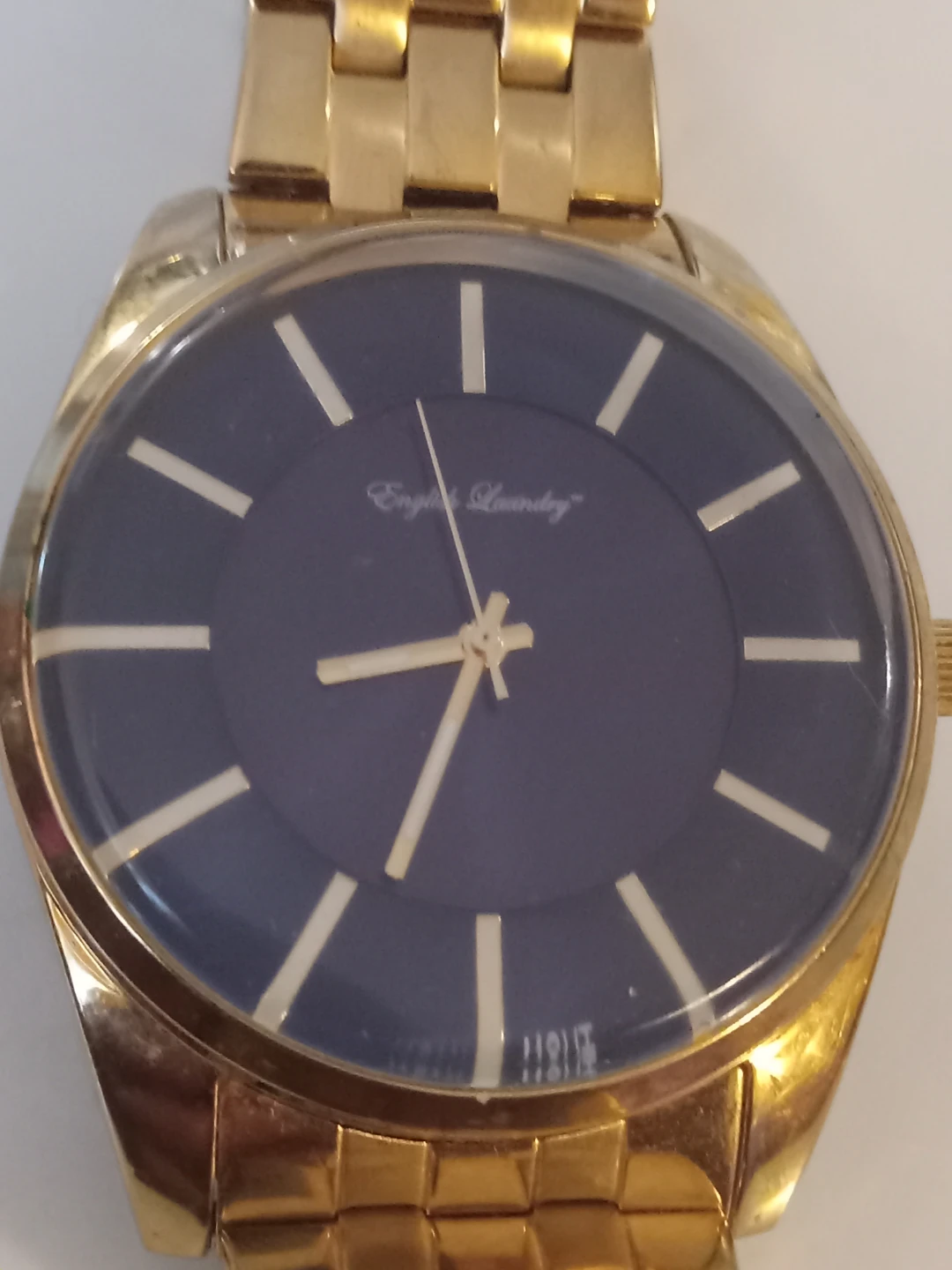 English Laundry gold-tone watch - photo 2