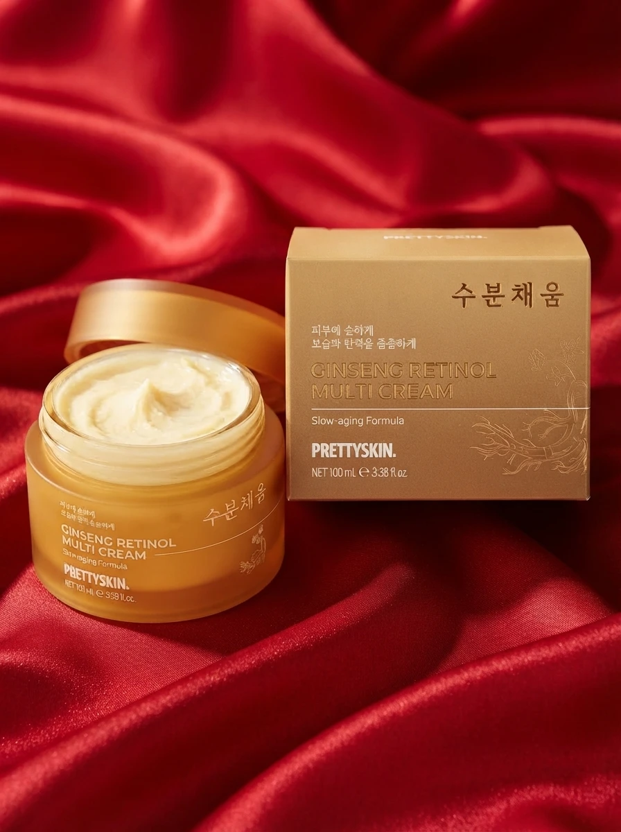 PrettySkin Ginseng Retinol Multi Cream 100ml - photo 2