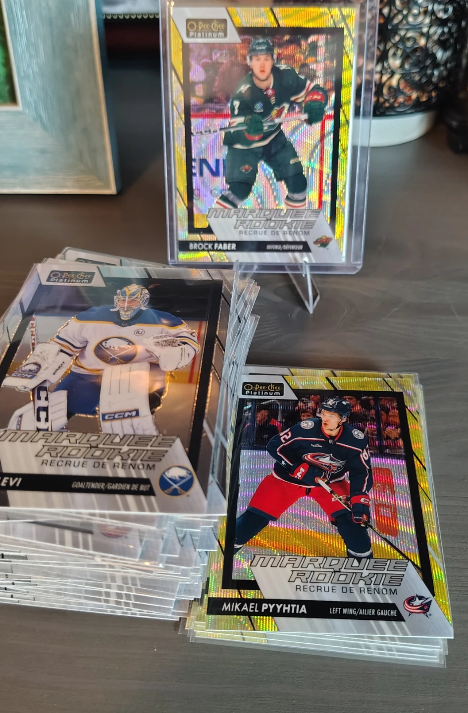 OPC Platinum Marquee Rookie 72 Card Lot