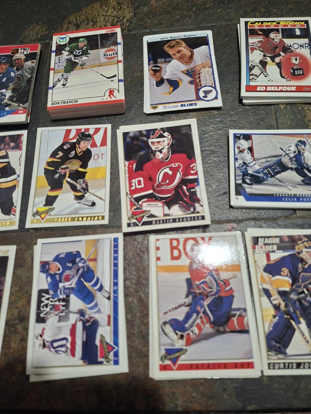 Assorted Vintage NHL Hockey Trading Cards - photo 3
