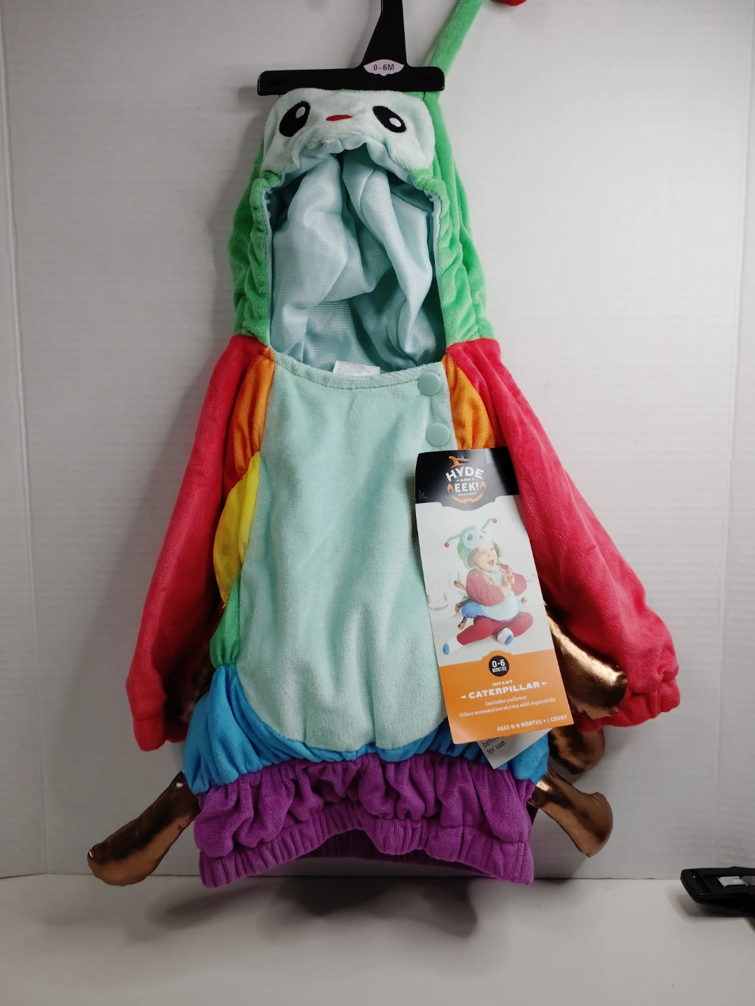 Hyde and Eek! Infant Caterpillar Costume - photo 3
