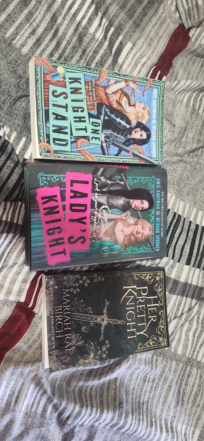 Set of 3 Fantasy Romance Novels