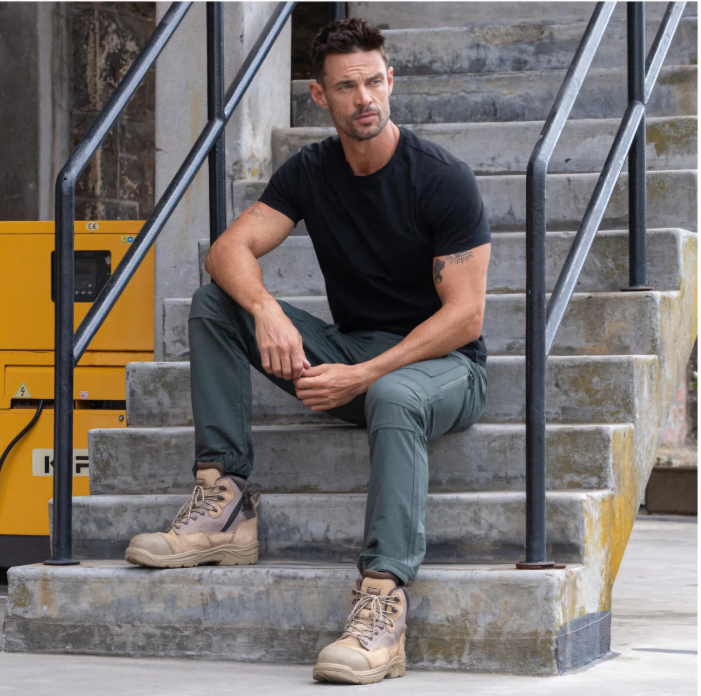 Men's Cargo Pants. BÆRSkin Water-Repellent. BNWT Navy XL. - photo 4