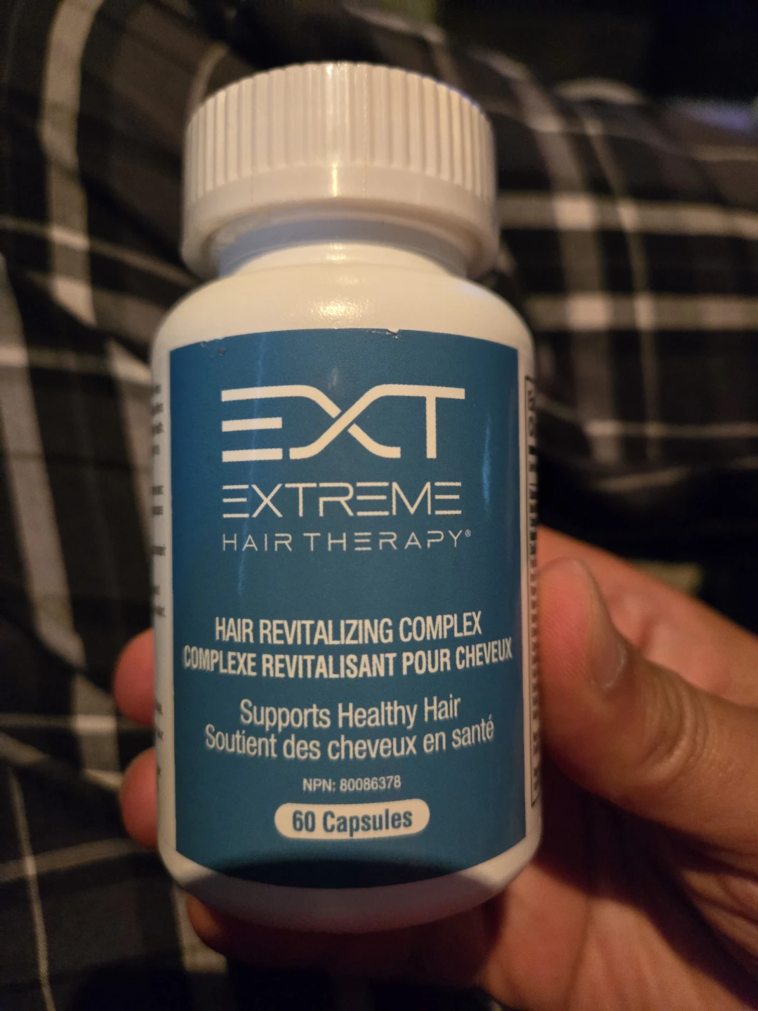 EXT Extreme Hair Therapy 60 Capsules