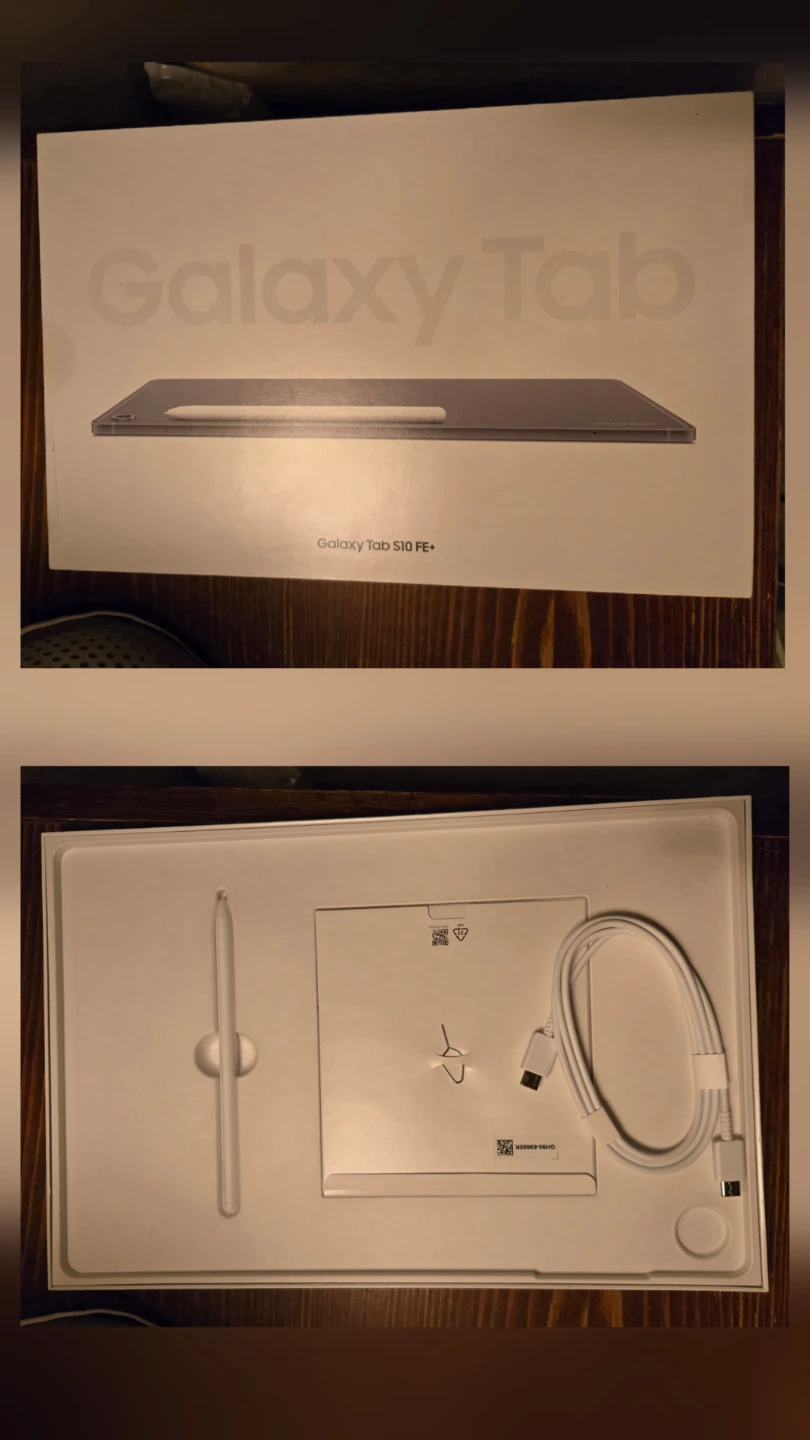 Samsung Galaxy Tab S10 FE+ (w/ case + screen protector) - photo 3