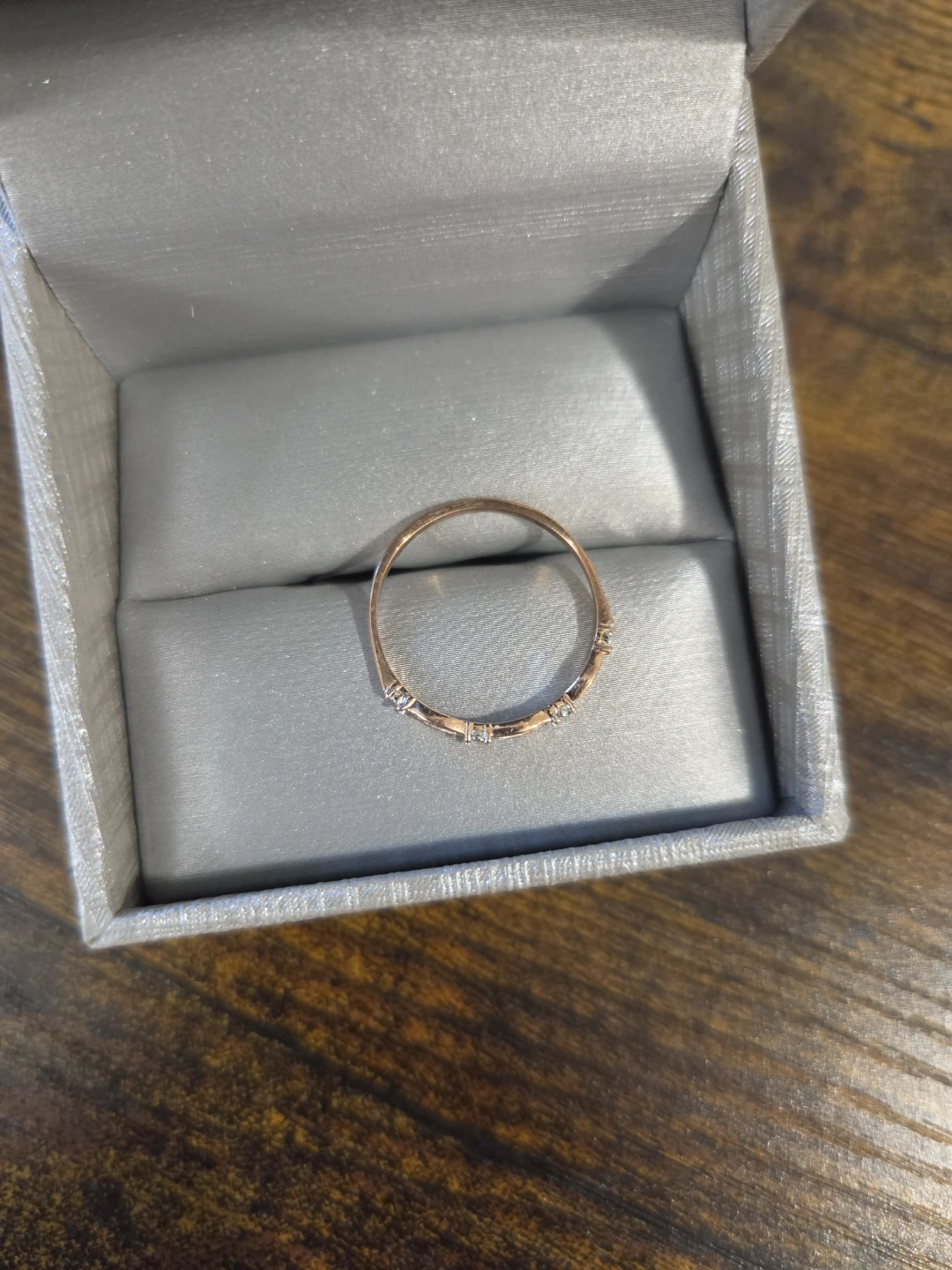 Peoples Diamond Stackable Ring - photo 3