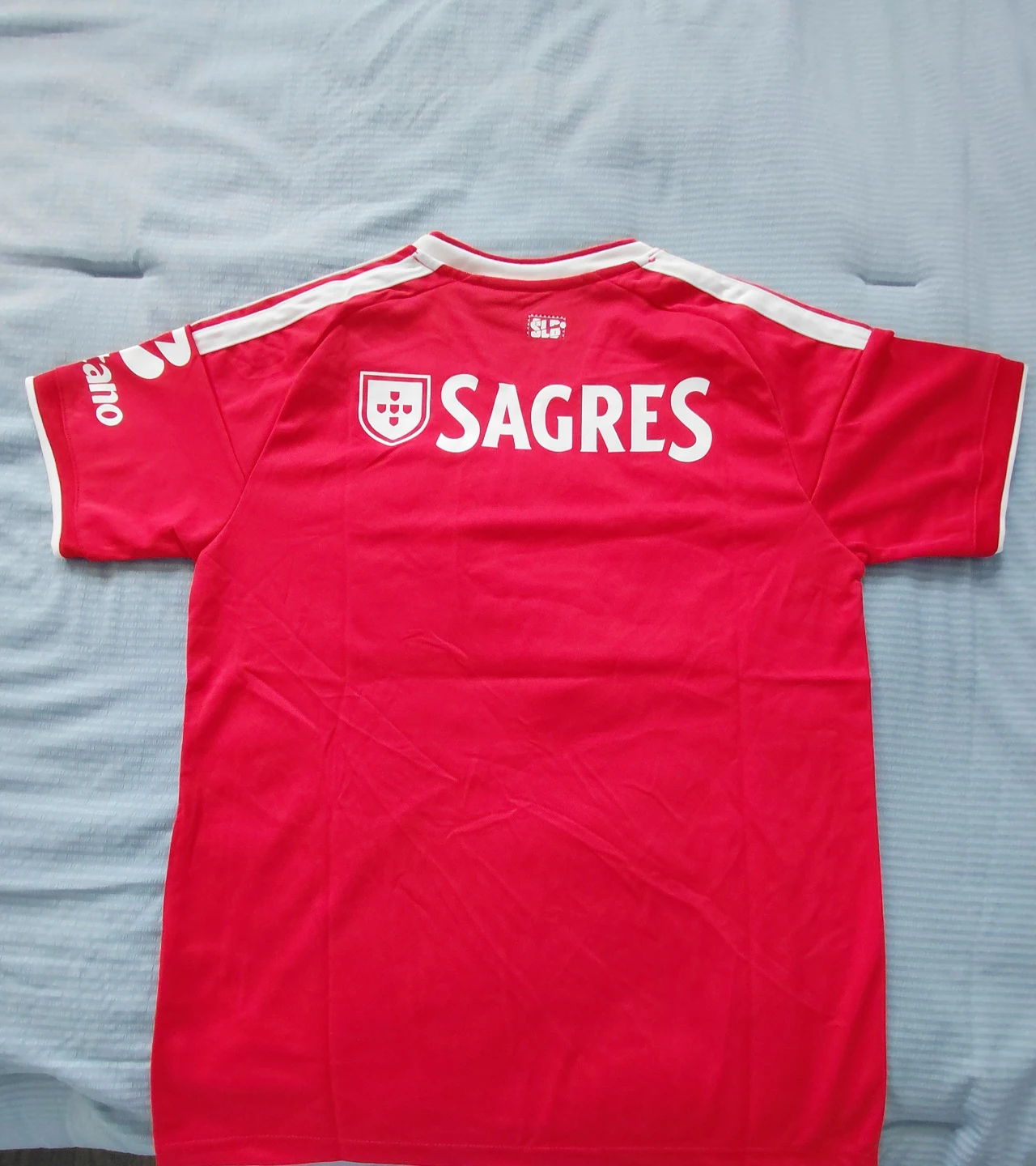 Adidas SL Benfica Red Jersey - Small - photo 2