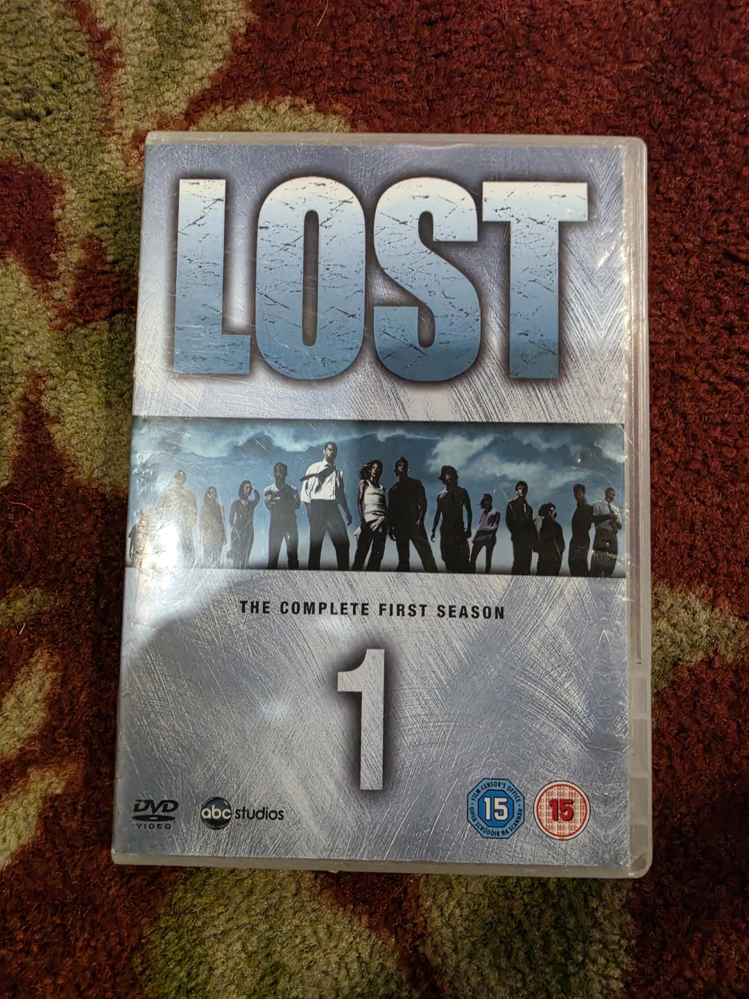 Lost: The Complete First Season DVD