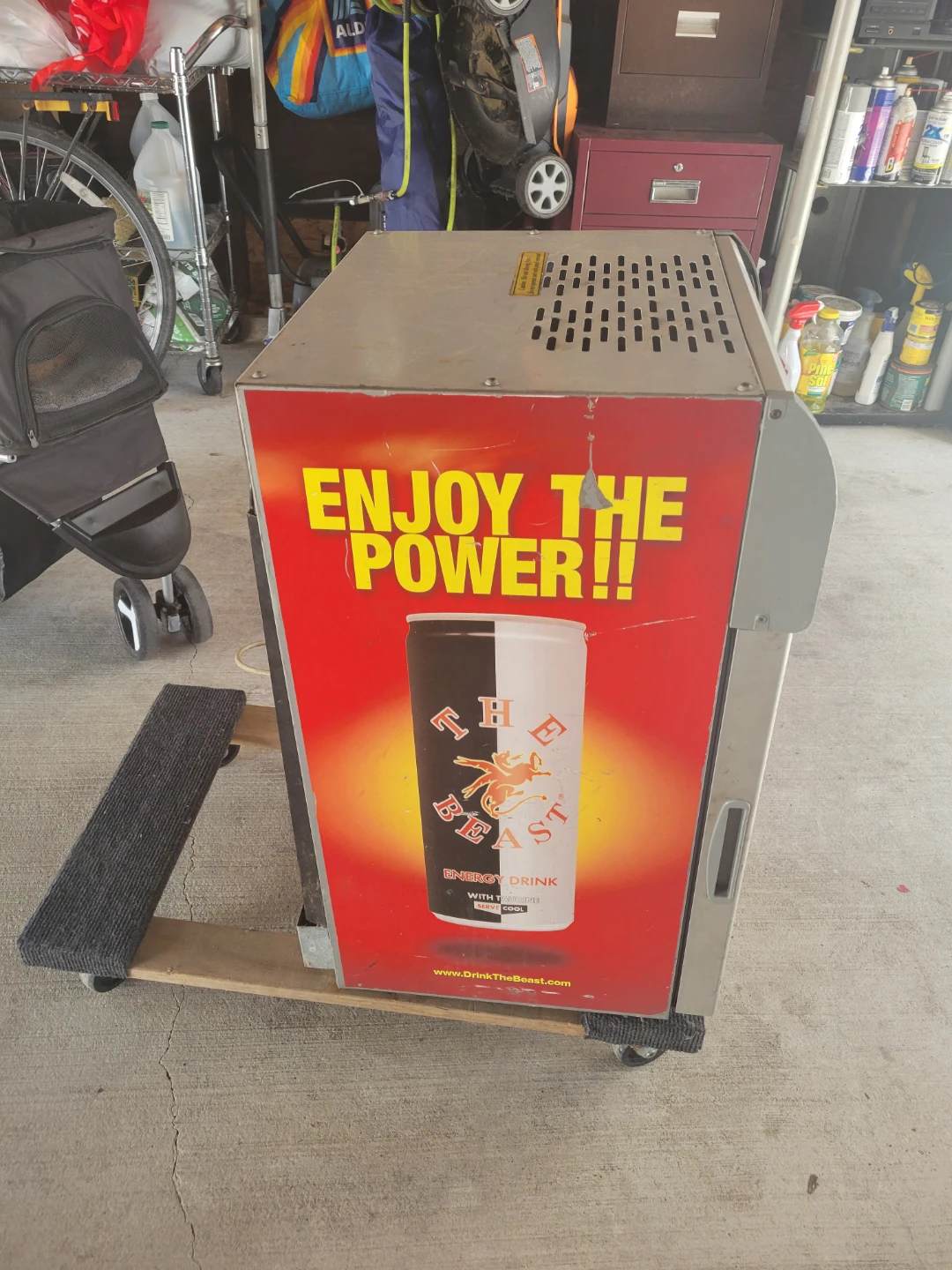 Coolpoint The Beast Energy Drink Mini Fridge - photo 2