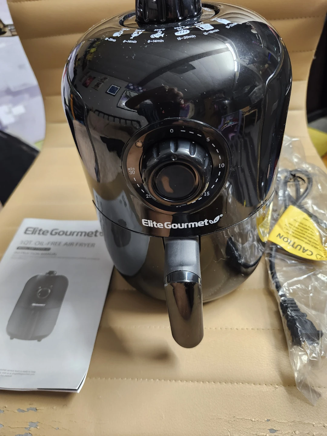 Portable Elite Gourmet 1QT Air Fryer (Brand New) - photo 3