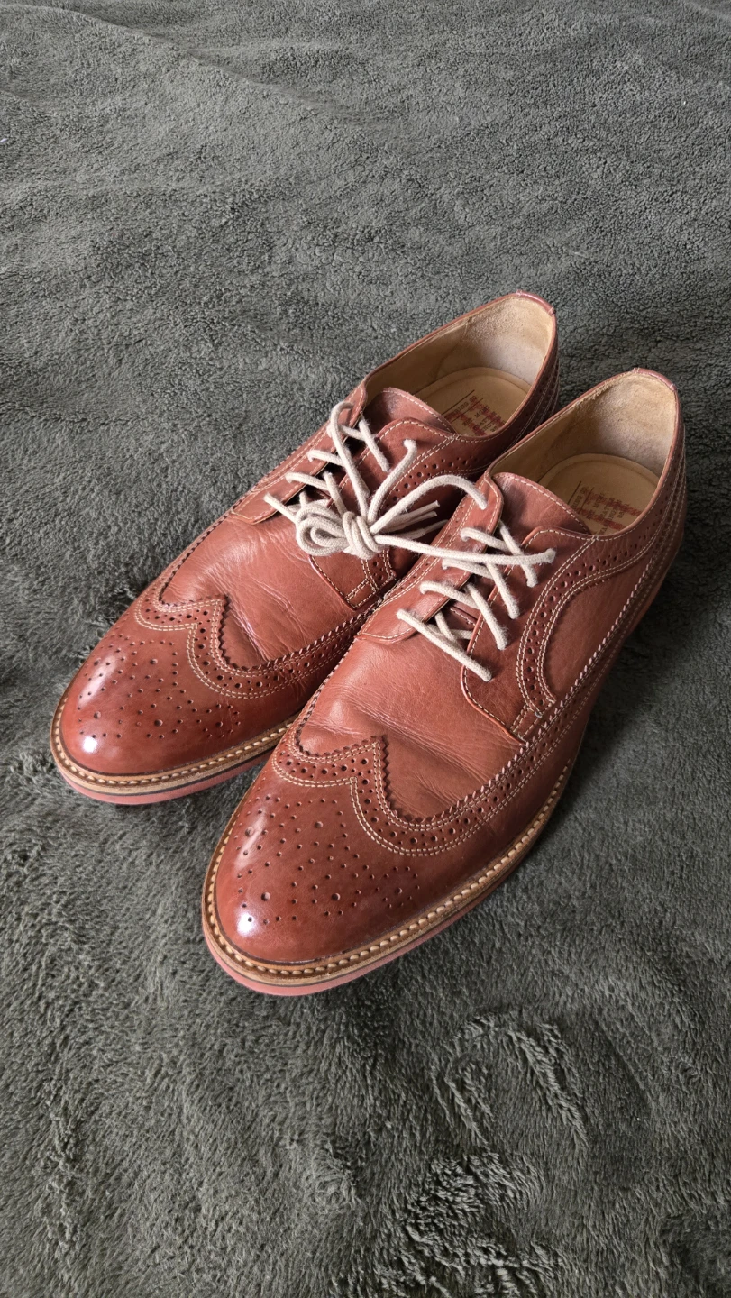 1901 Wingtip Oxford Shoes - photo 3