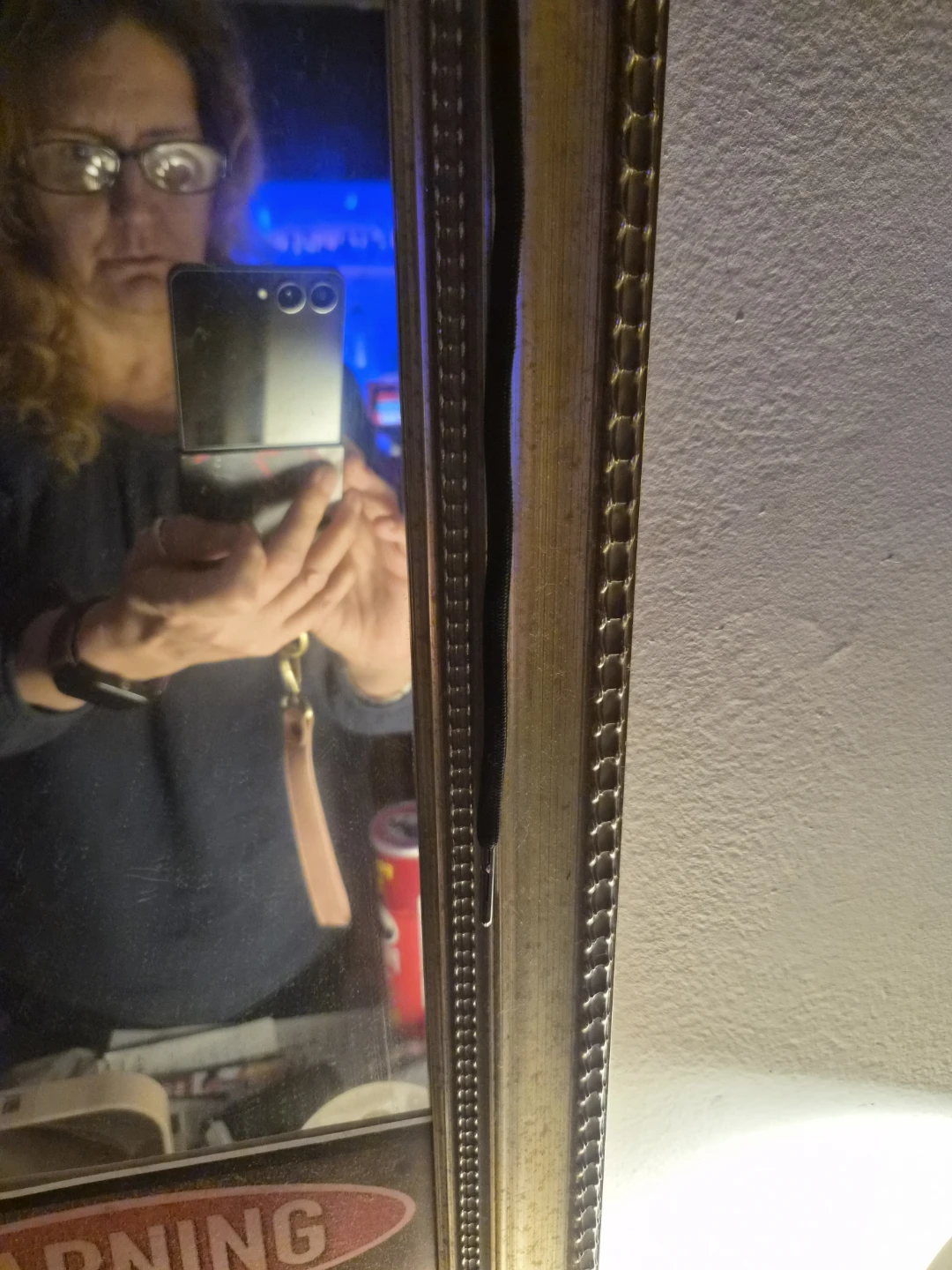 🏈Large Ornate Gold Framed Wall Mirror - photo 5