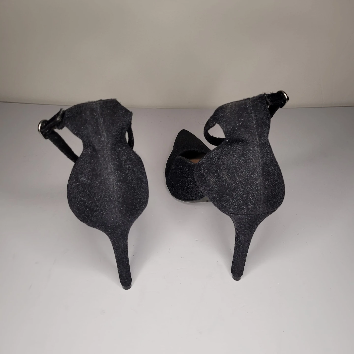 Christian Siriano Black Stiletto Heels - photo 3
