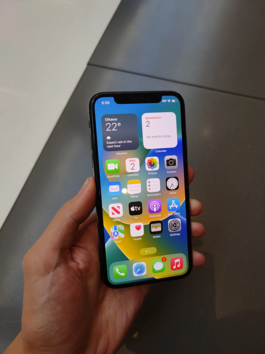 Apple iPhone X - 64gb - photo 2