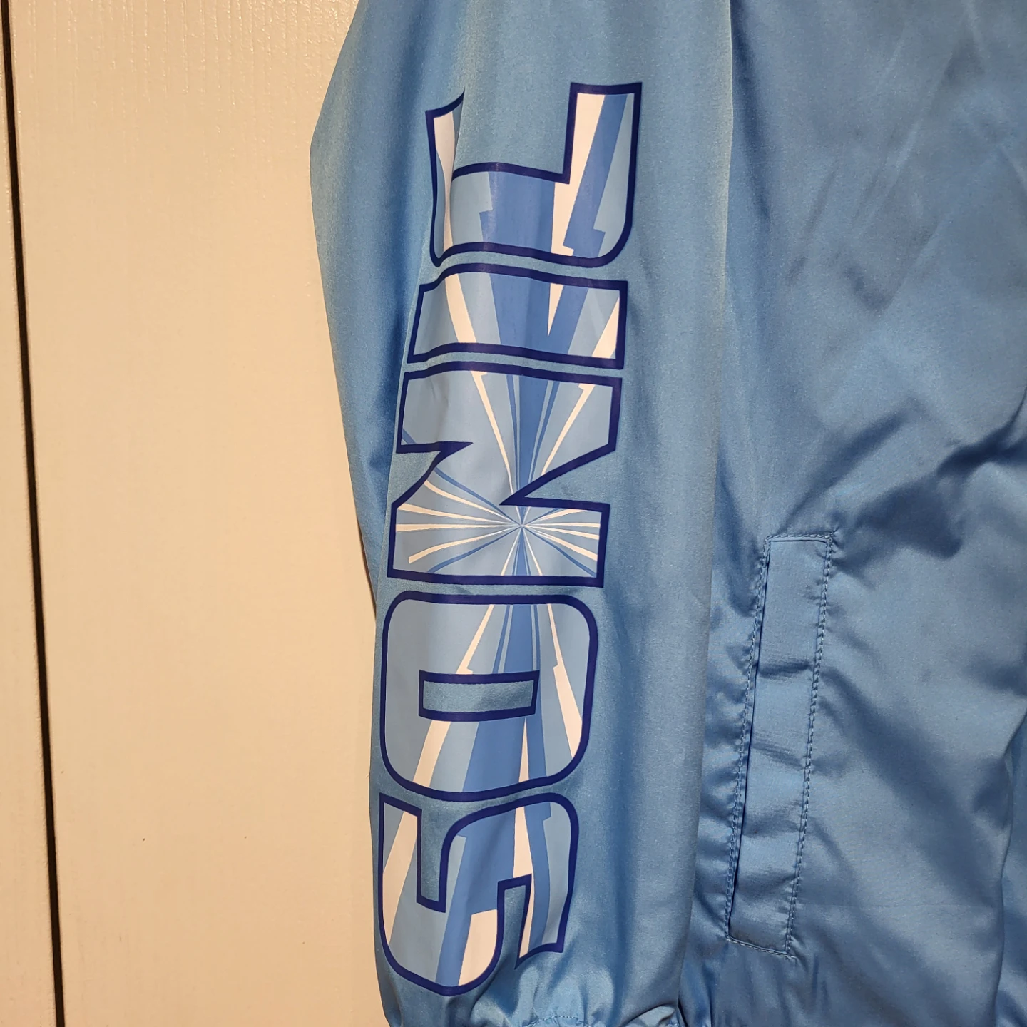 Youth Sonic the Hedgehog Blue Jacket - photo 3