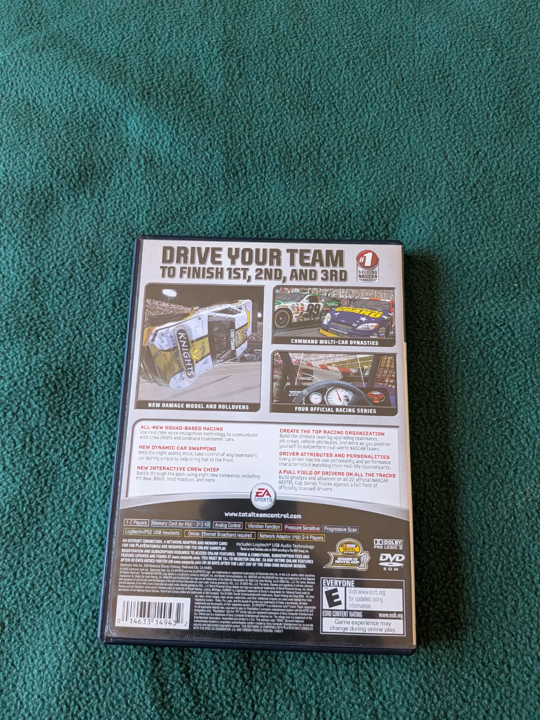 NASCAR 06 Total Team Control – PS2 – Complete - photo 2