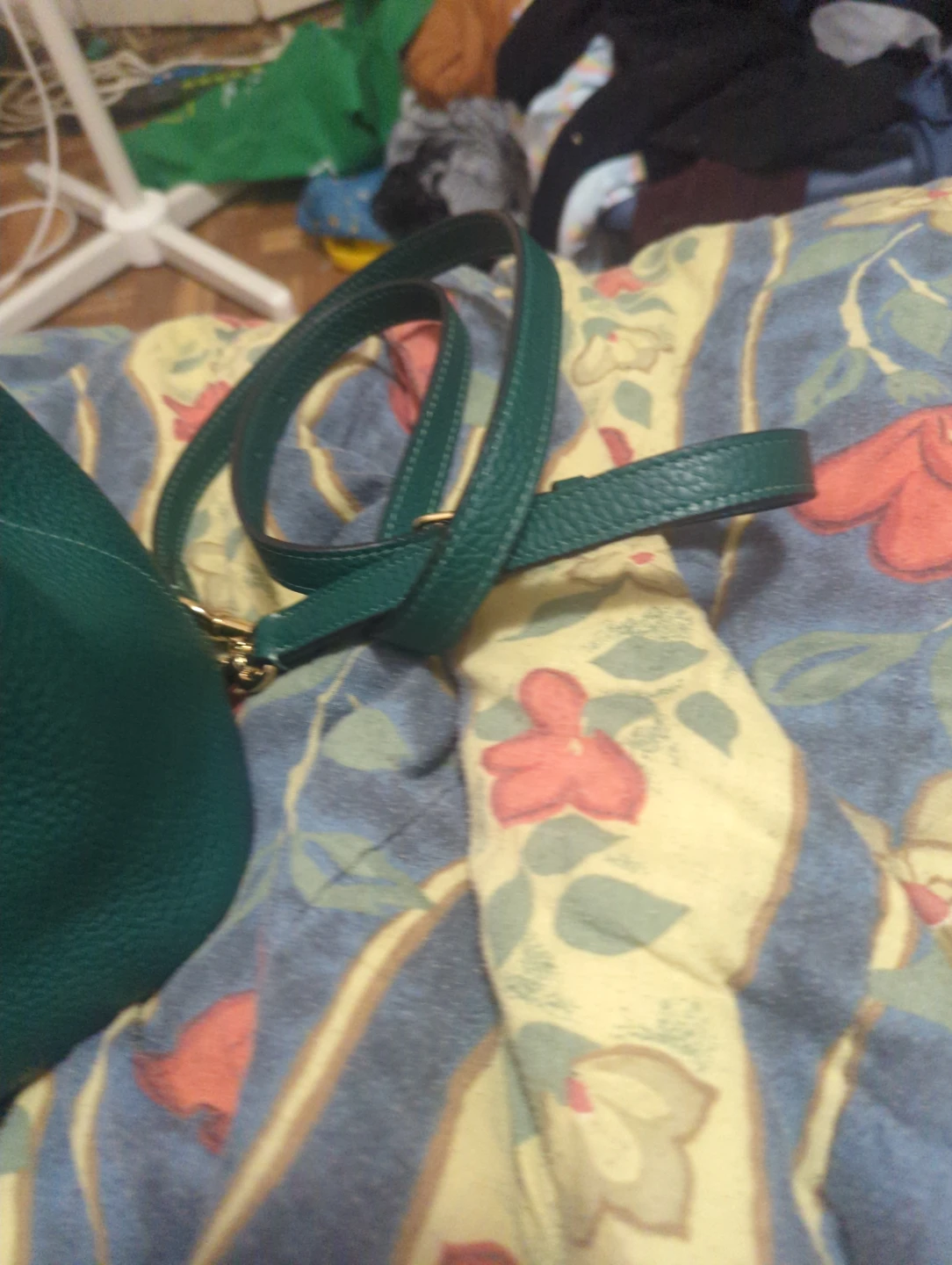 Coach Green Leather Bucket Bag - photo 2