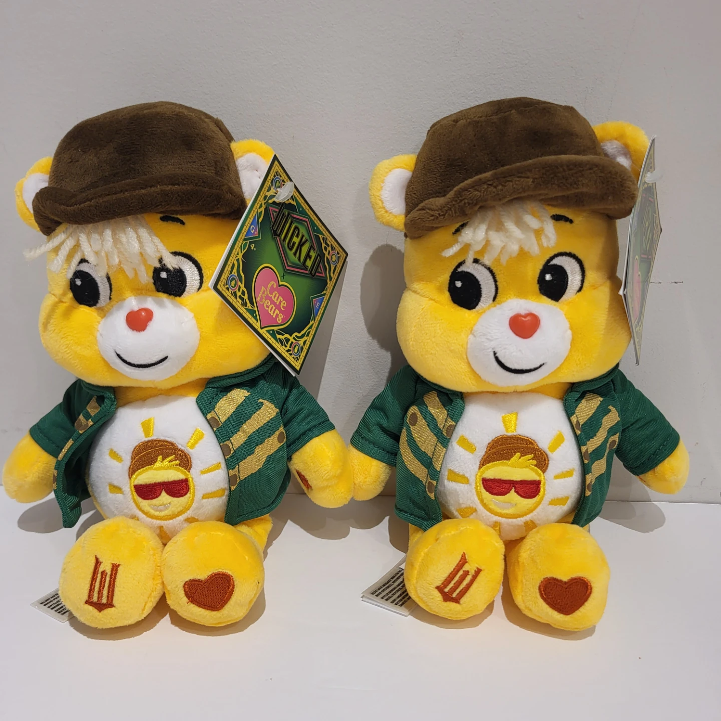Care Bears Funshine Bear As Wicked Scarecrow Plush