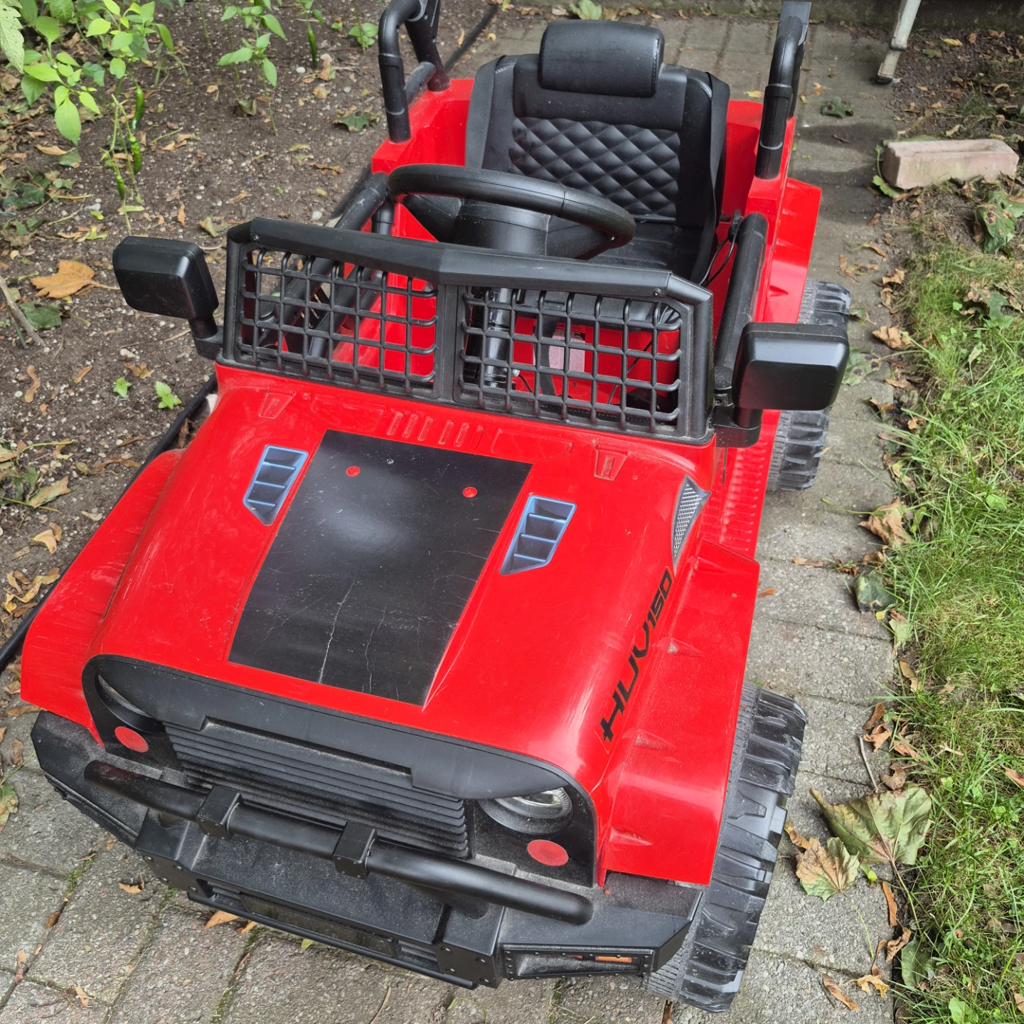 Power Wheel - Battery Powered Kids Car