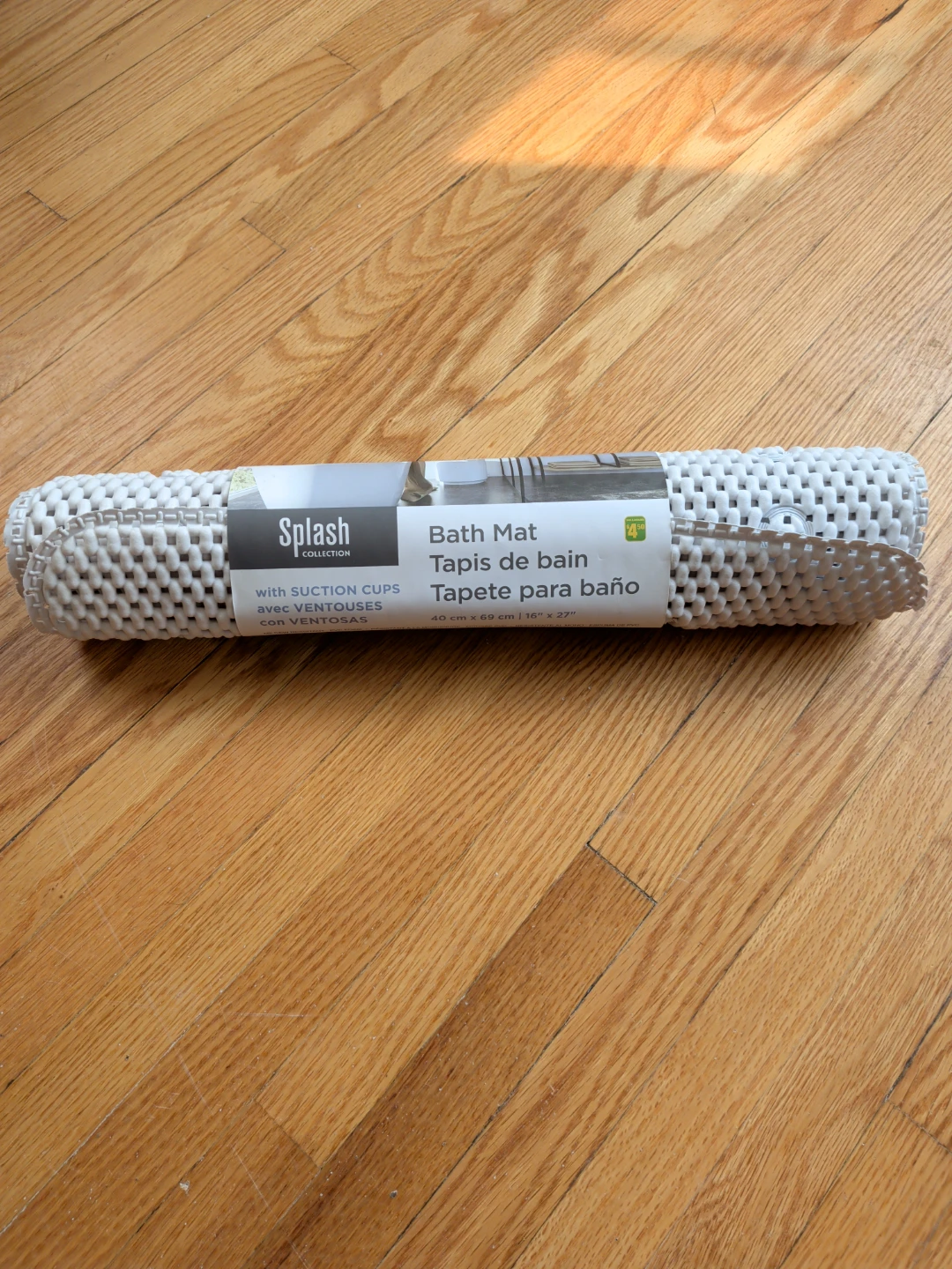 HurryCane All-Terrain Cane and Splash Collection Bath Mat - photo 3
