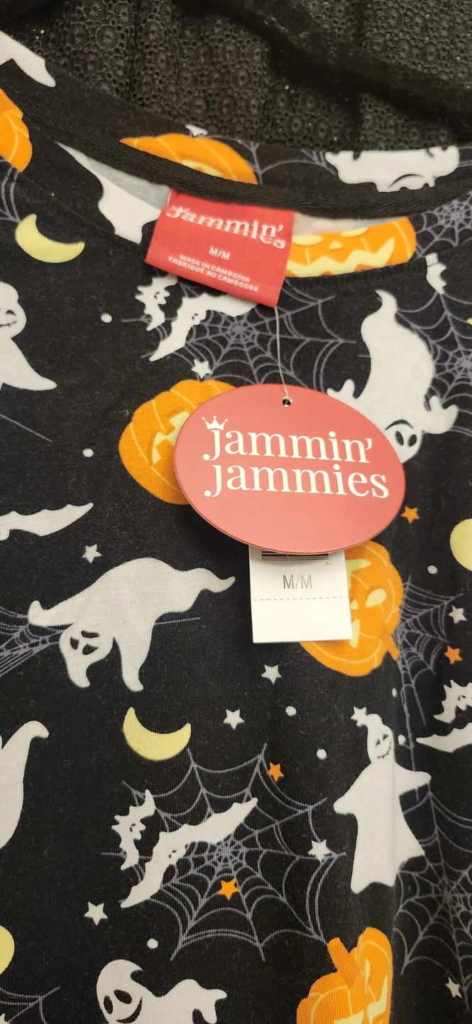 Jammin' Jammies Halloween Pyjama Set - photo 2