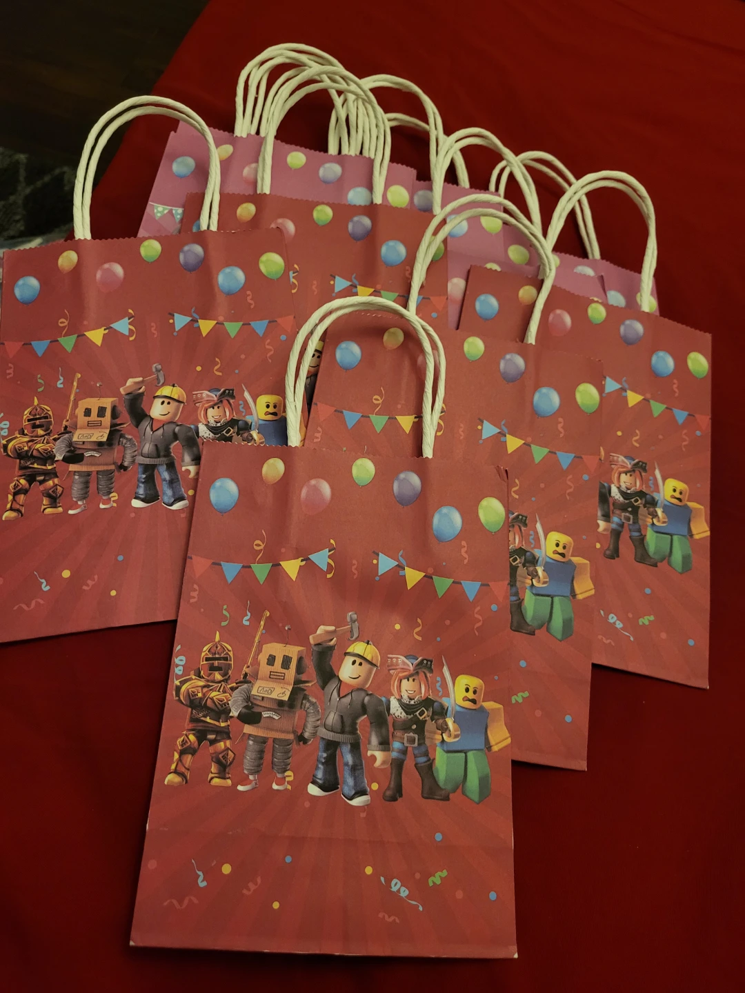 Assorted Party Gift Bags