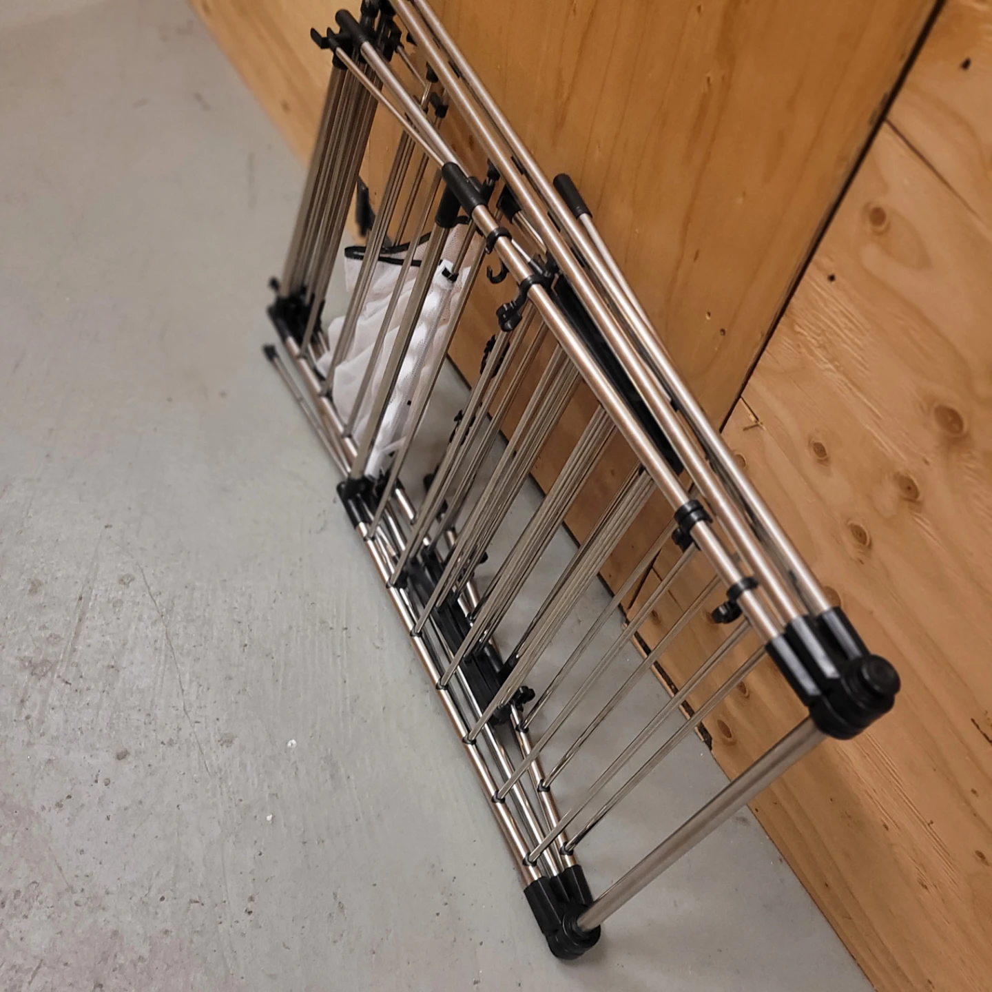 STAINLESSSTEEL Collapsible Clothes Drying Rack - photo 3