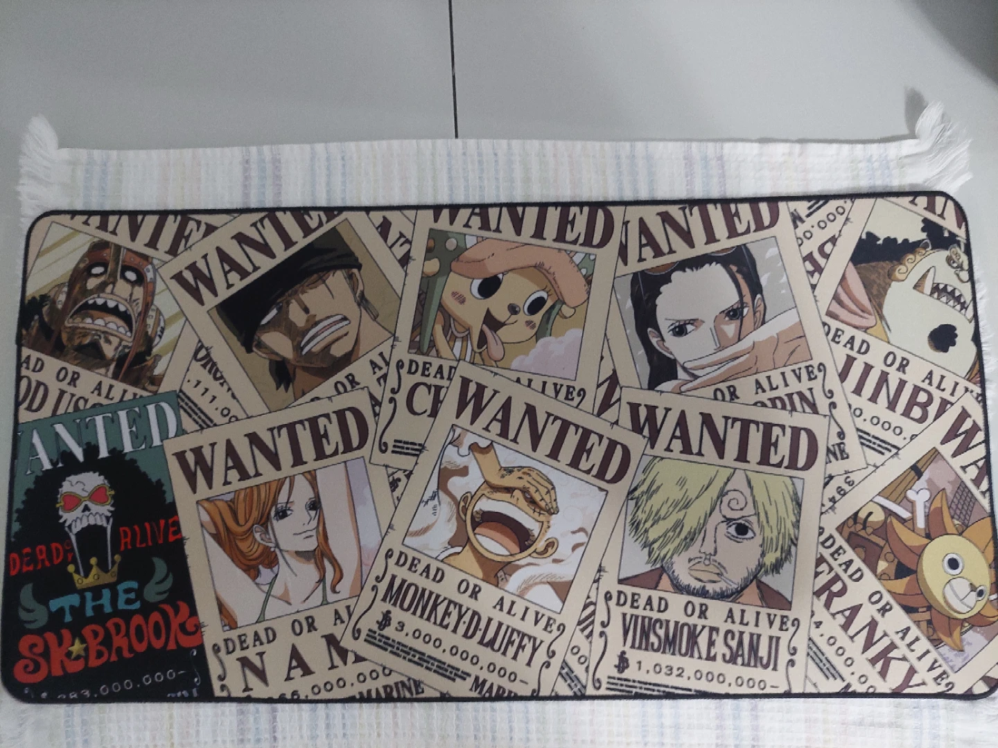 One Piece Mouse Pad (New)