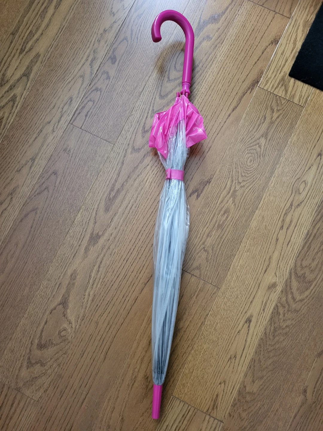 Fulton Pink Bird Cage Umbrella - photo 3