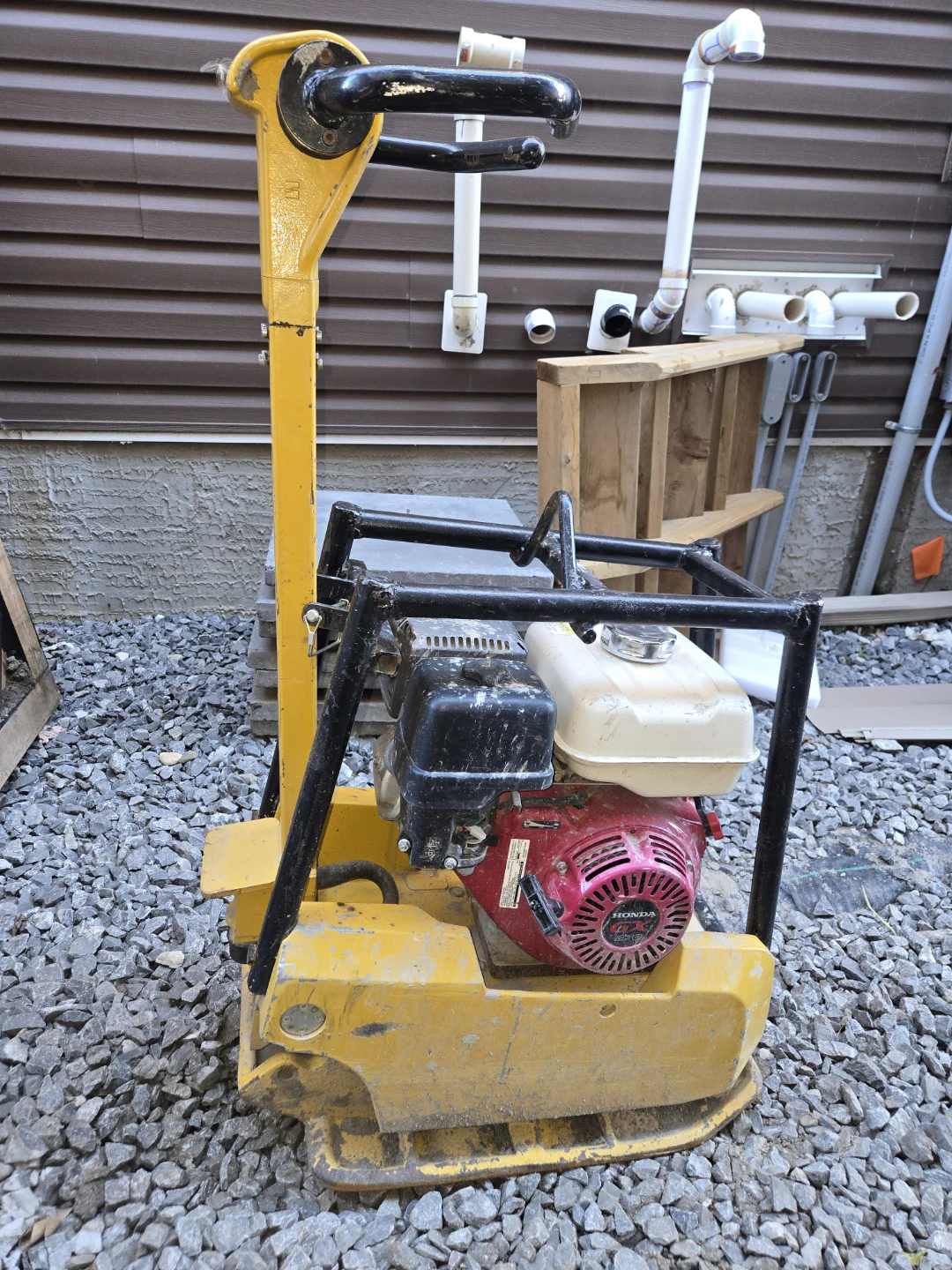Honda GX160 Plate Compactor