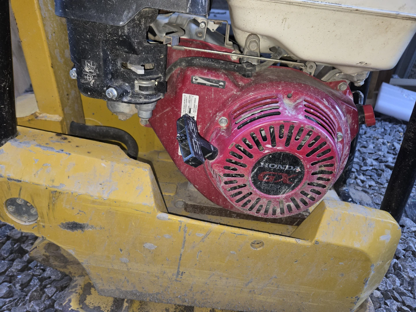 Honda GX160 Plate Compactor - photo 2