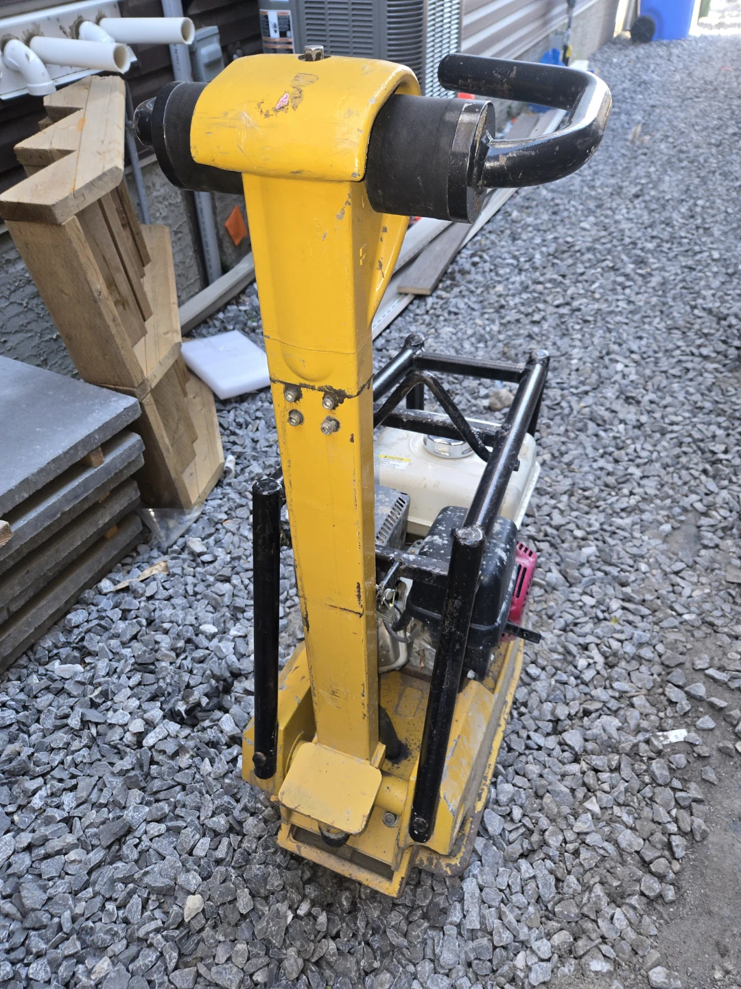 Honda GX160 Plate Compactor - photo 3