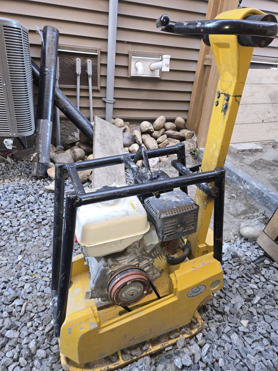 Honda GX160 Plate Compactor - photo 4