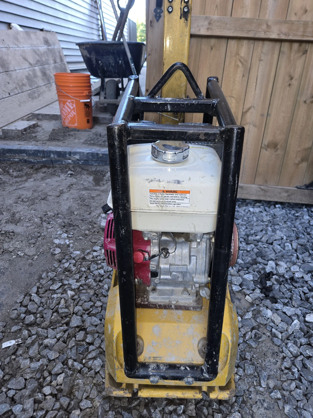 Honda GX160 Plate Compactor - photo 5
