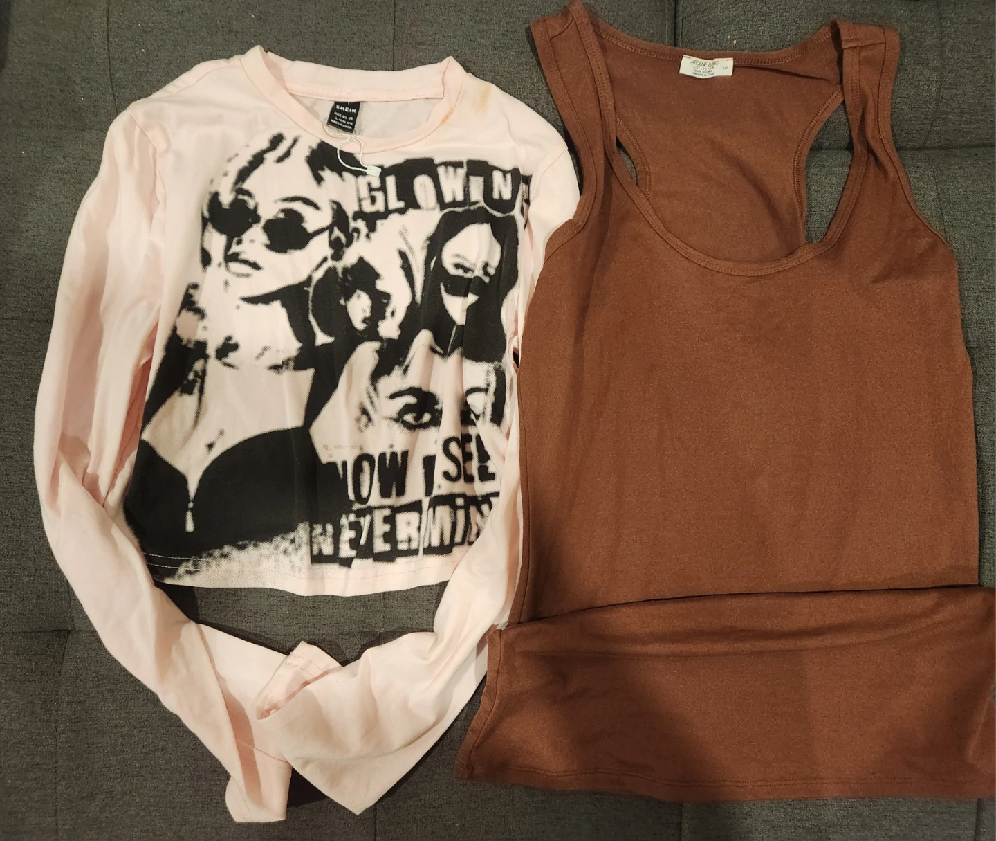 Women's LARGE shirts
